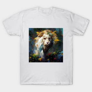 A lion is following me T-Shirt